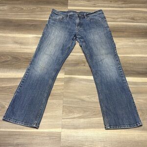 Buffalo David Bitton Slim Straight Stretch Jeans - Blue size 34